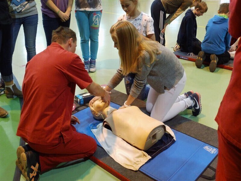 Zdjęcie 5: Bili rekord w przywracaniu akcji serca