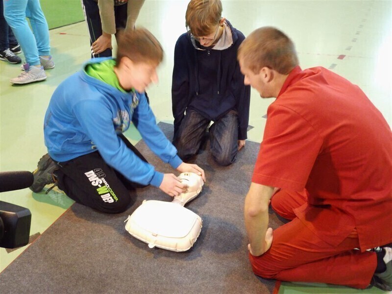 Zdjęcie 6: Bili rekord w przywracaniu akcji serca