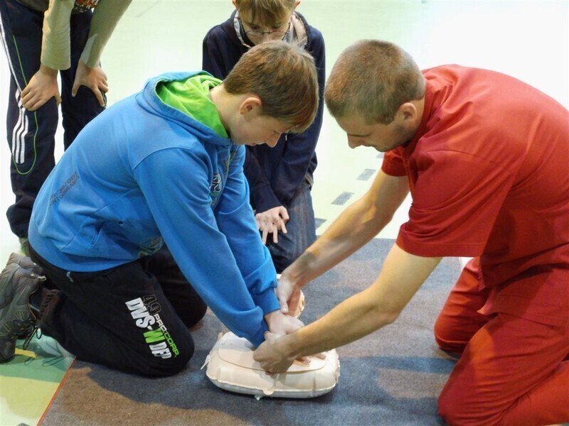 Zdjęcie 7: Bili rekord w przywracaniu akcji serca