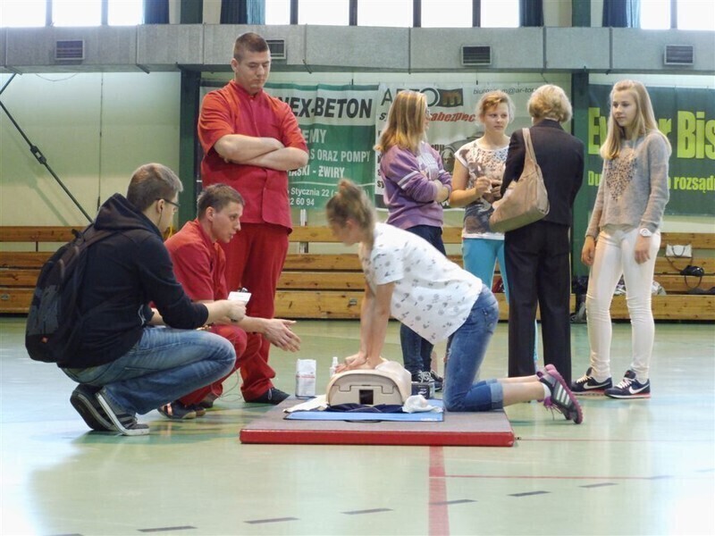 Zdjęcie 10: Bili rekord w przywracaniu akcji serca