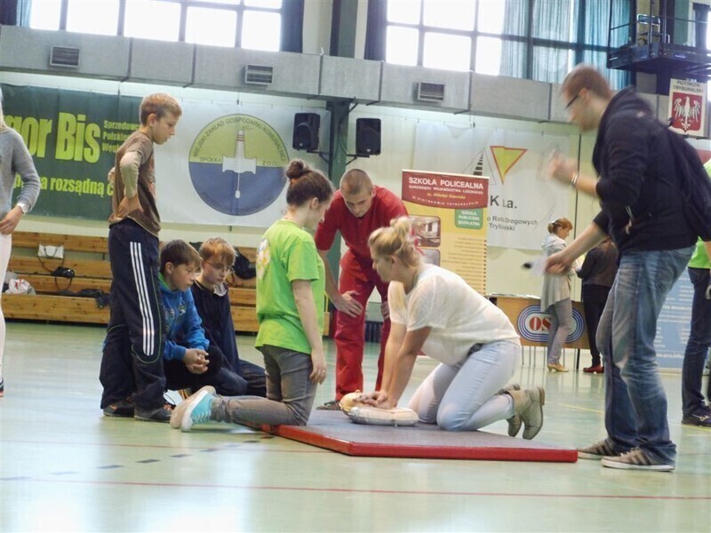 Zdjęcie 11: Bili rekord w przywracaniu akcji serca