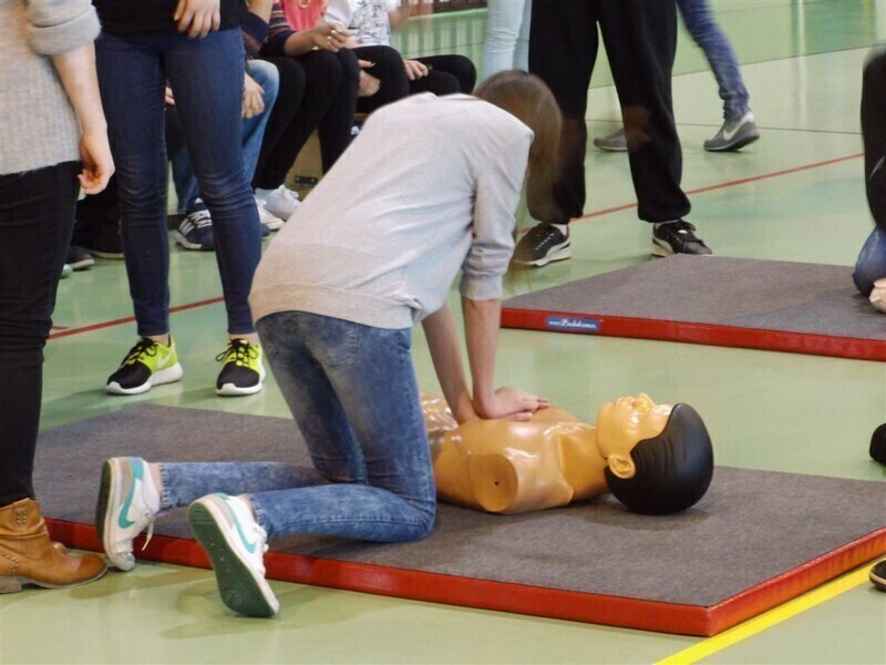 Zdjęcie 17: Bili rekord w przywracaniu akcji serca