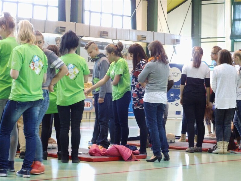 Zdjęcie 19: Bili rekord w przywracaniu akcji serca