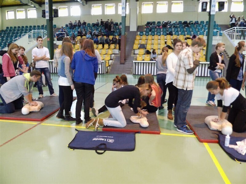 Zdjęcie 20: Bili rekord w przywracaniu akcji serca