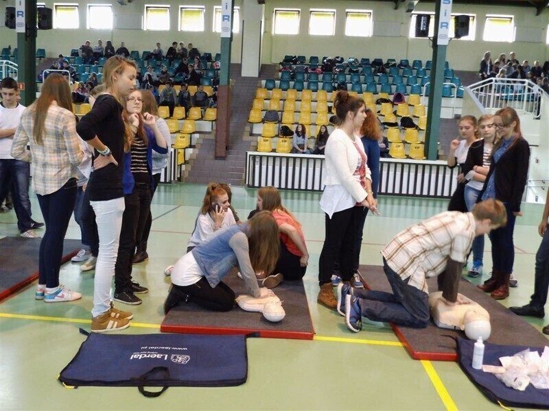 Zdjęcie 21: Bili rekord w przywracaniu akcji serca