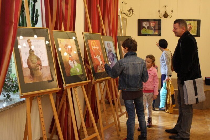 Zdjęcie 4: Kabaret zaczął od... cyrku