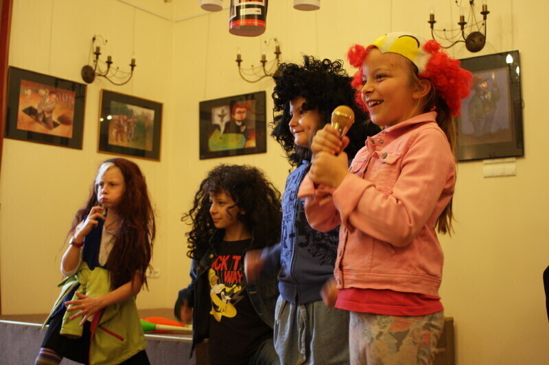 Zdjęcie 5: Kabaret zaczął od... cyrku