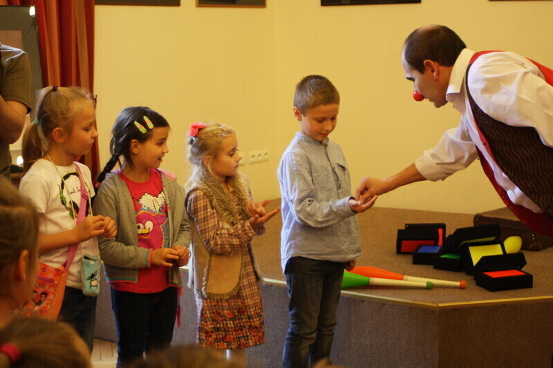 Zdjęcie 7: Kabaret zaczął od... cyrku