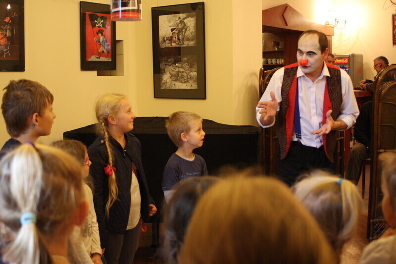 Zdjęcie 8: Kabaret zaczął od... cyrku