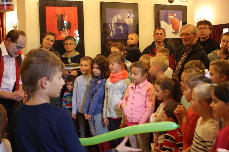 Zdjęcie 9: Kabaret zaczął od... cyrku