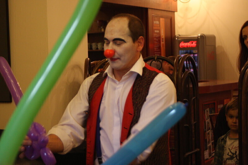 Zdjęcie 10: Kabaret zaczął od... cyrku