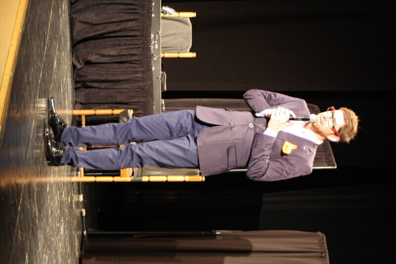 Zdjęcie 11: Kabaret zaczął od... cyrku