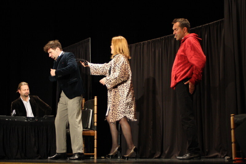 Zdjęcie 12: Kabaret zaczął od... cyrku