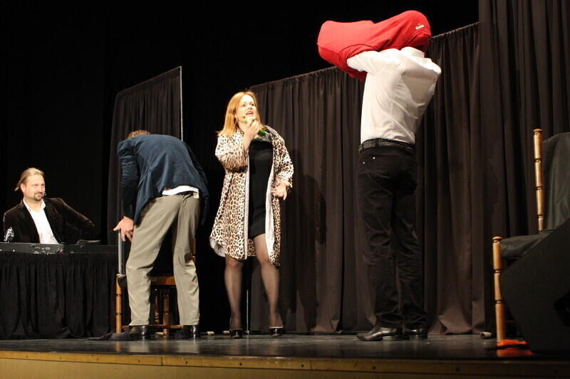 Zdjęcie 13: Kabaret zaczął od... cyrku