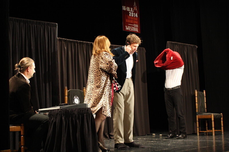 Zdjęcie 14: Kabaret zaczął od... cyrku