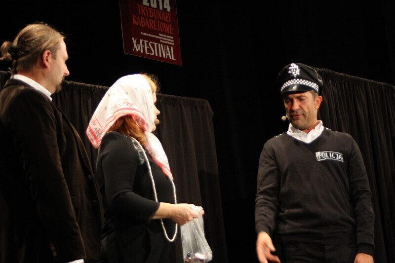 Zdjęcie 17: Kabaret zaczął od... cyrku