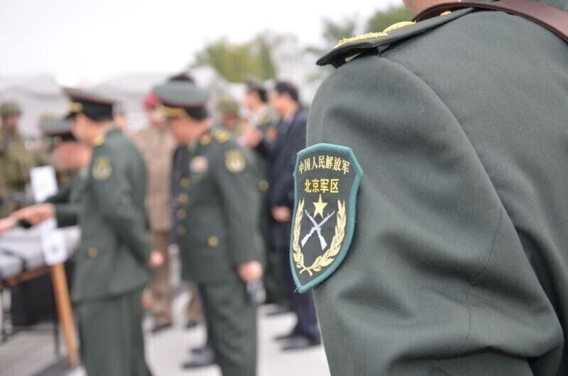 Zdjęcie 12: Delegacja chińskiej armii w Tomaszowie 