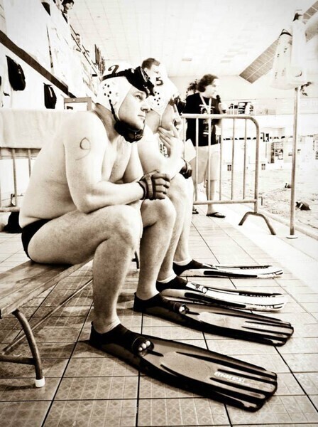 Zdjęcie 4: Zagrają w hokeja... pod wodą