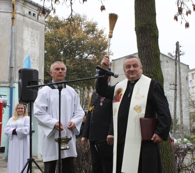 Zdjęcie 7: Strażacy mają swój skwer 