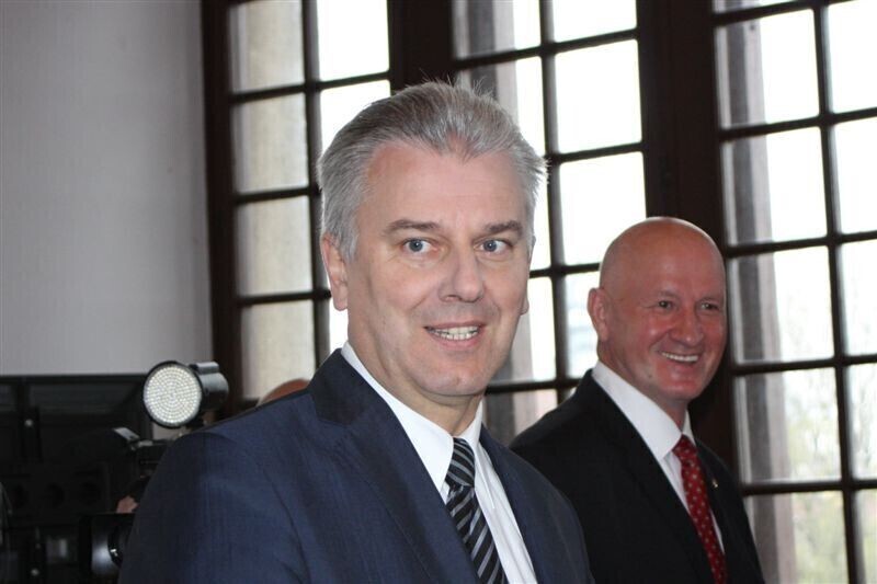 Zdjęcie 4: Minister popiera Pencinę