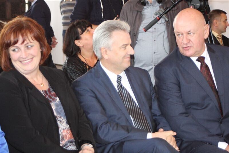 Zdjęcie 6: Minister popiera Pencinę