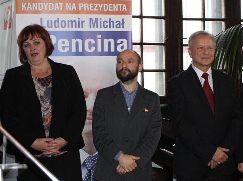 Zdjęcie 10: Minister popiera Pencinę