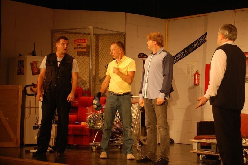 Zdjęcie 3: Kabaret w klubie mężusiów