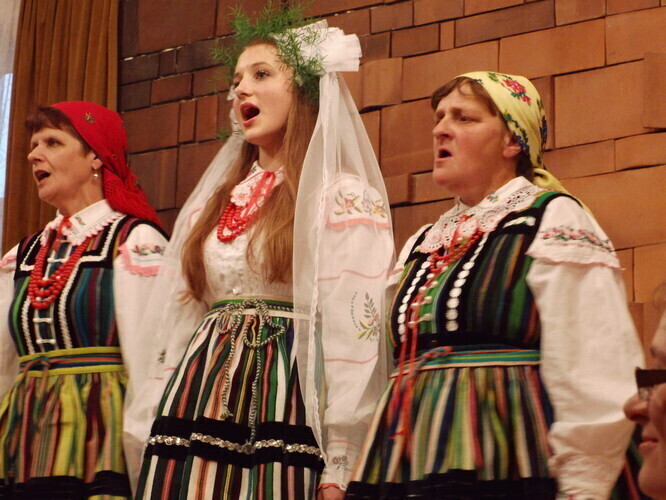 Zdjęcie 1: Na ludowo w duchu Kolberga