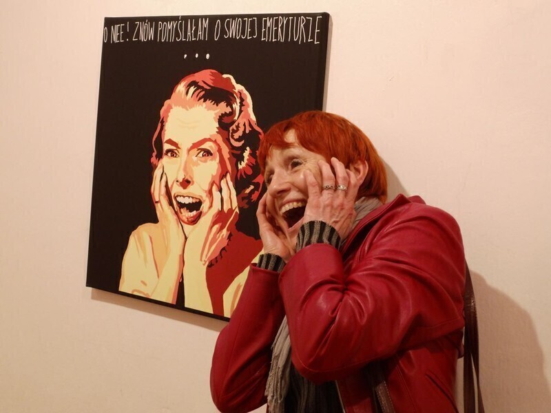 Zdjęcie 2: To nie jest striptiz, to nie jest performens, po prostu rozbieram się...