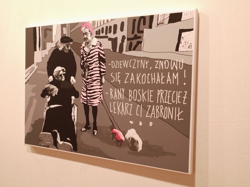 Zdjęcie 3: To nie jest striptiz, to nie jest performens, po prostu rozbieram się...