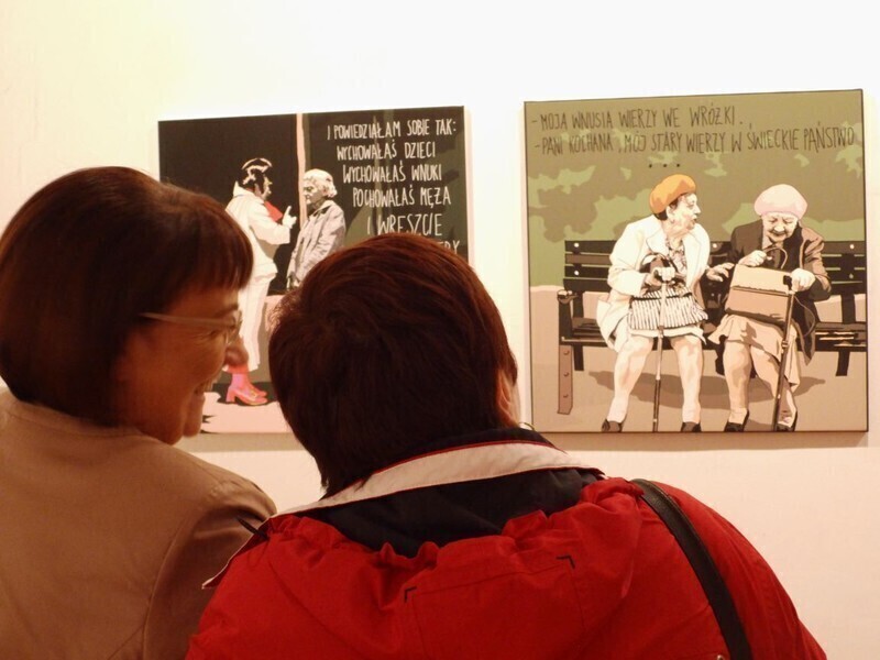 Zdjęcie 6: To nie jest striptiz, to nie jest performens, po prostu rozbieram się...