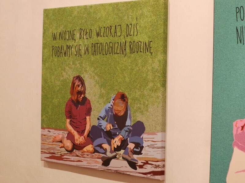 Zdjęcie 8: To nie jest striptiz, to nie jest performens, po prostu rozbieram się...