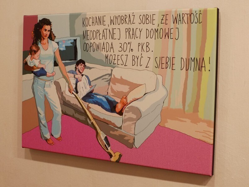 Zdjęcie 9: To nie jest striptiz, to nie jest performens, po prostu rozbieram się...