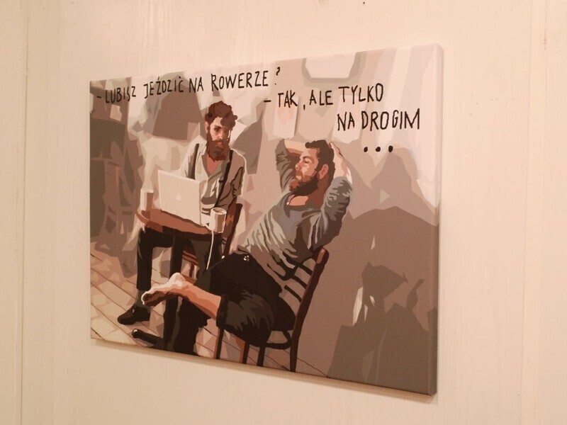 Zdjęcie 10: To nie jest striptiz, to nie jest performens, po prostu rozbieram się...