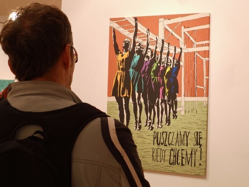 Zdjęcie 11: To nie jest striptiz, to nie jest performens, po prostu rozbieram się...