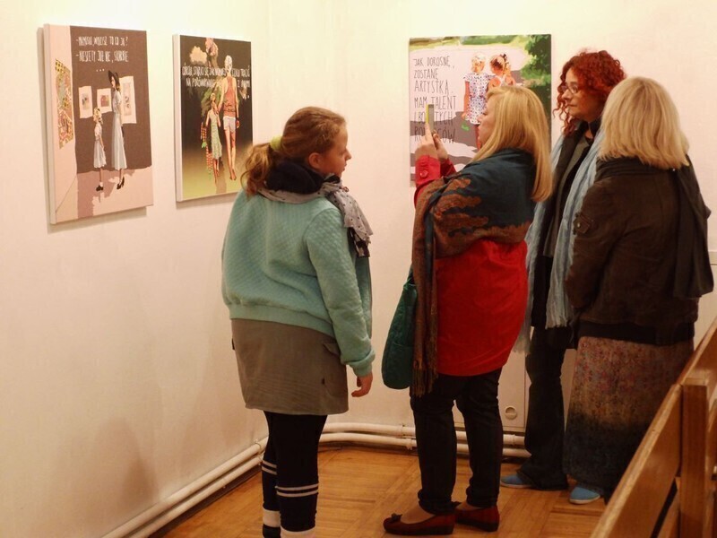 Zdjęcie 16: To nie jest striptiz, to nie jest performens, po prostu rozbieram się...