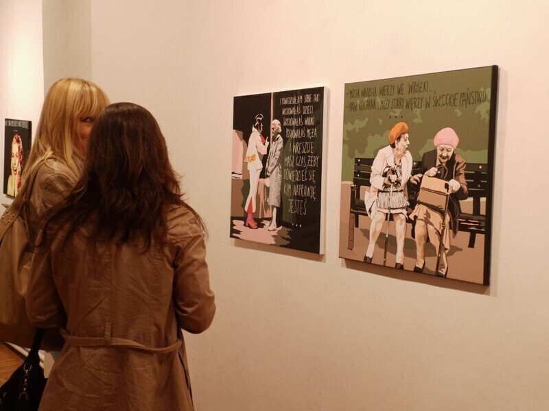 Zdjęcie 20: To nie jest striptiz, to nie jest performens, po prostu rozbieram się...