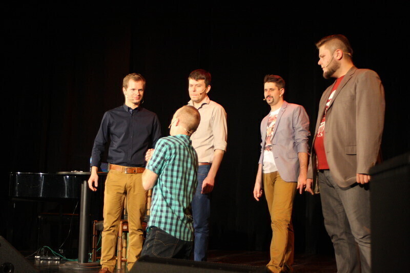 Zdjęcie 7: To były figury z publicznością