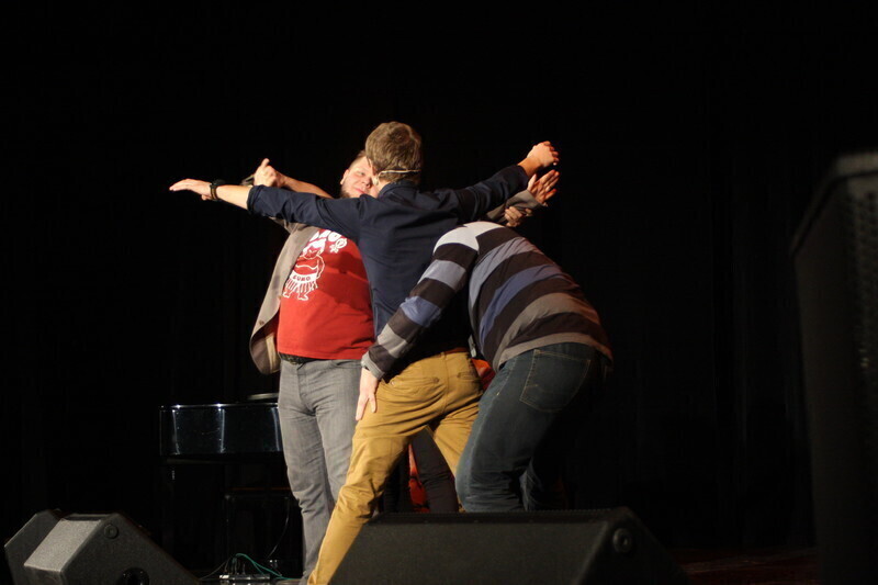 Zdjęcie 11: To były figury z publicznością