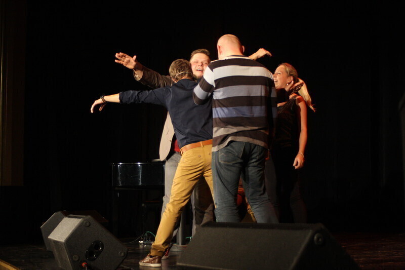 Zdjęcie 12: To były figury z publicznością