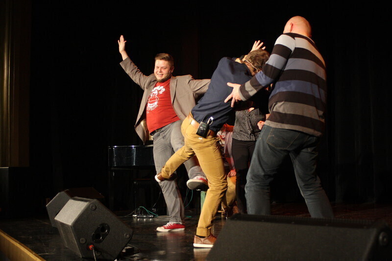 Zdjęcie 14: To były figury z publicznością