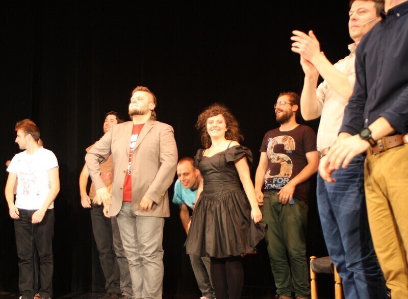 Zdjęcie 20: To były figury z publicznością