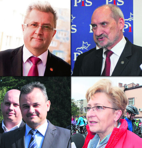 Poseł od motyli najbardziej aktywny