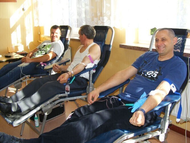 11 osób oddało krew