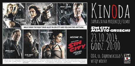 KINODA zaprasza na Sin City Miasto Grzechu
