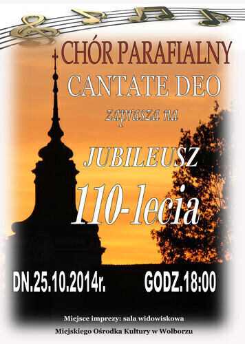 Zdjęcie 1: 110 lat Chóru Cantante Deo