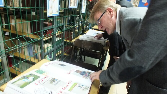 W ZSP w Szydłowie świętowali z Norwegami