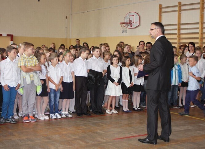 Uroczysta zmiana patrona Szkoły Podstawowej nr 16