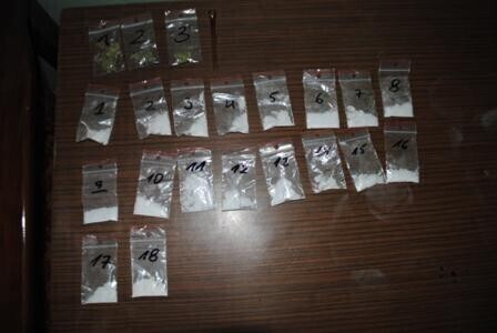 Mieli amfetaminę i marihuanę grozi im więzienie