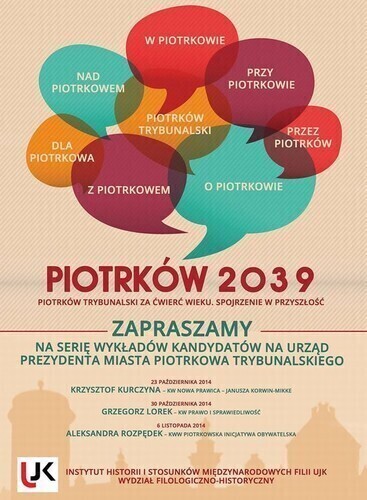 Kandydaci na prezydenta w roli wykładowców